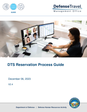 DTS 预订流程指南 - 国防部